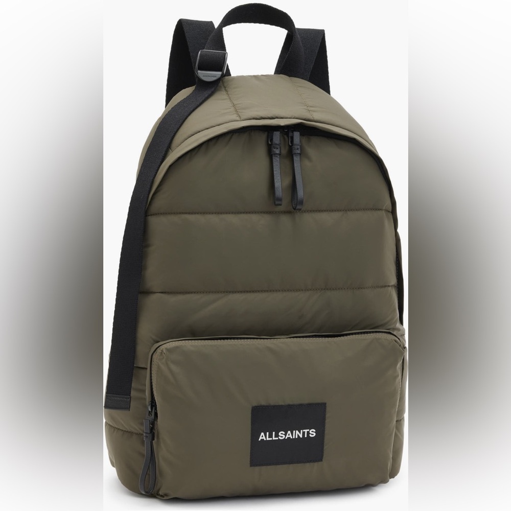 Allsaints Zone Quilted Backpack